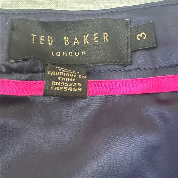 Ted Baker London Skirts Shadow Full Skirt Size 3 - Picture 2 of 5
